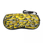 Estuche para gafas de carretera M-Minions personalizado para mujeres y hombres, bolsa protectora suave para gafas de sol de dibujos animados M-Minions