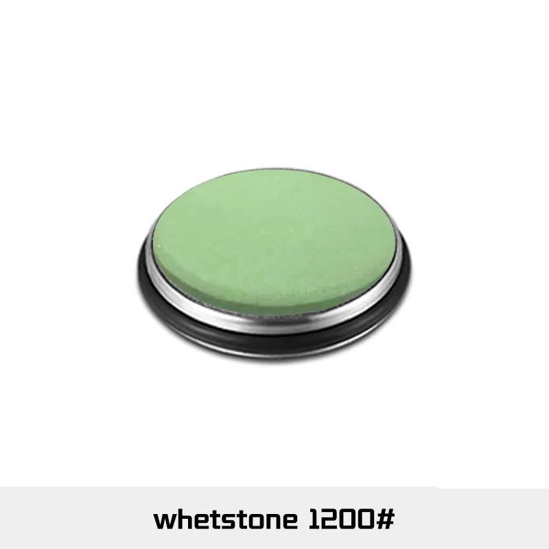 Kit de afilador de cuchillos de 4 ángulos con rodillo de filo recto y piedra de afilar de diamante industrial.