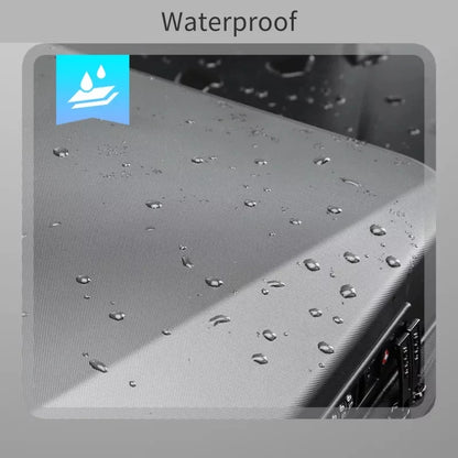 Mochila BOPAI para portátil de 17,3 pulgadas, antirrobo, impermeable, para viajes, para hombre, con carga USB