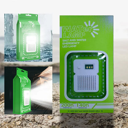 Lámpara de emergencia LED para agua salada.