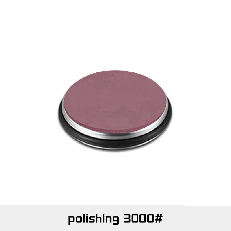 Kit de afilador de cuchillos de 4 ángulos con rodillo de filo recto y piedra de afilar de diamante industrial.