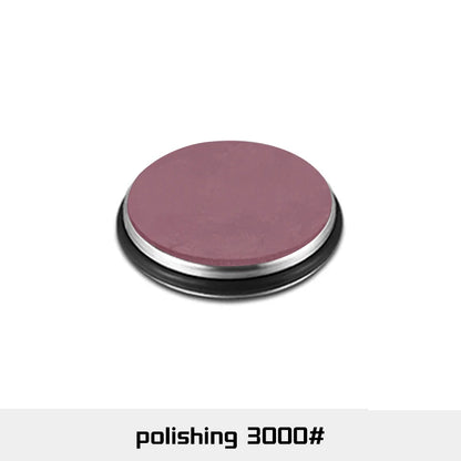 Kit de afilador de cuchillos de 4 ángulos con rodillo de filo recto y piedra de afilar de diamante industrial.