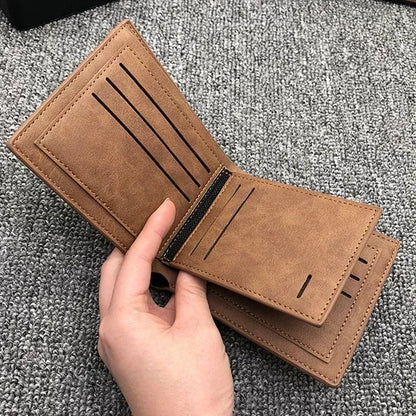 Billetera personalizada con foto y texto para hombre.