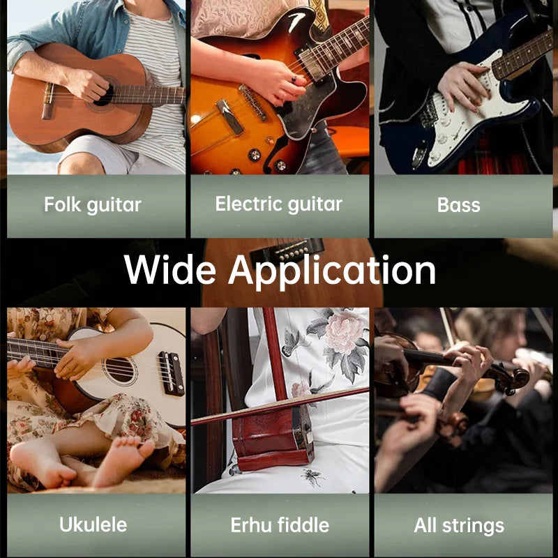 Kit de limpieza de guitarra todo en uno Diapasón Aceite de limón Pulido Limpiador de cuerdas de guitarra Para limpieza y mantenimiento de guitarras