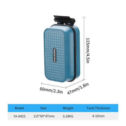 Limpiador magnético para acuarios con raspador de algas, cepillo de doble cara, herramienta de limpieza para peceras, accesorios para acuarios.