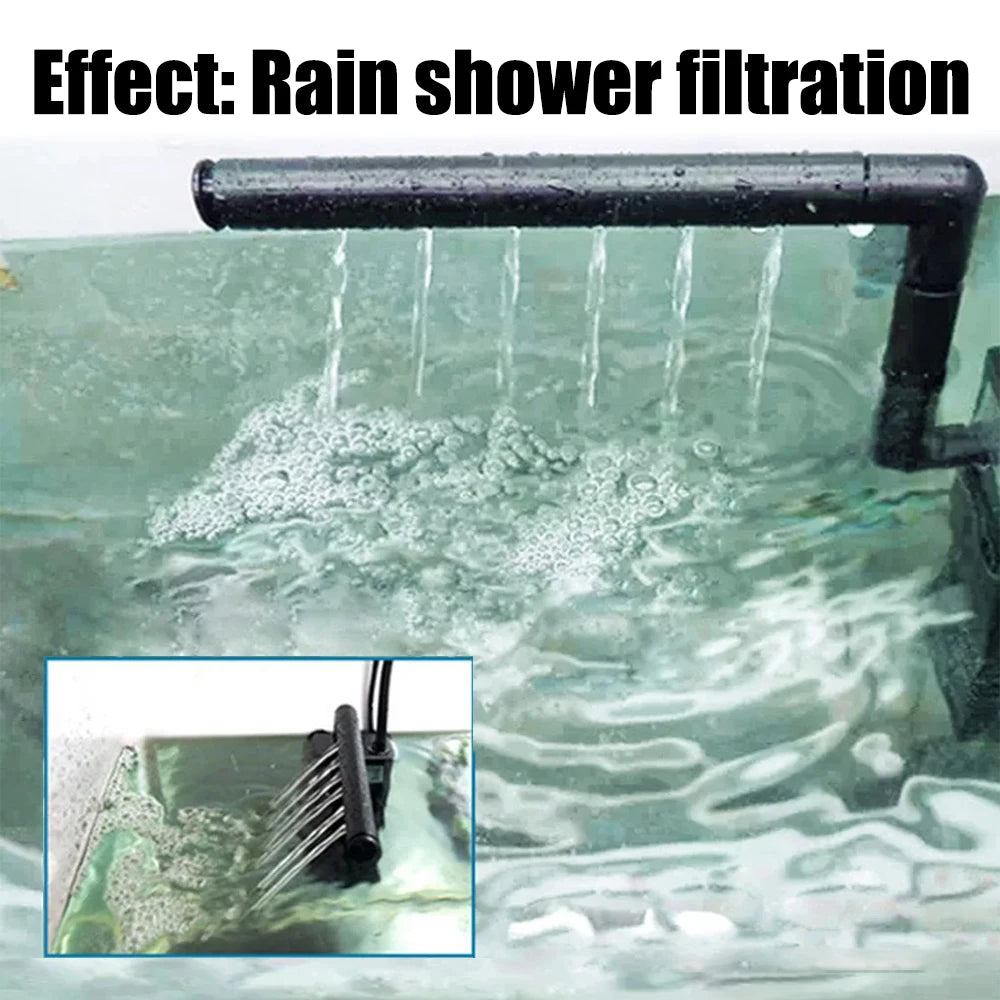 Bomba de oxígeno para acuario.