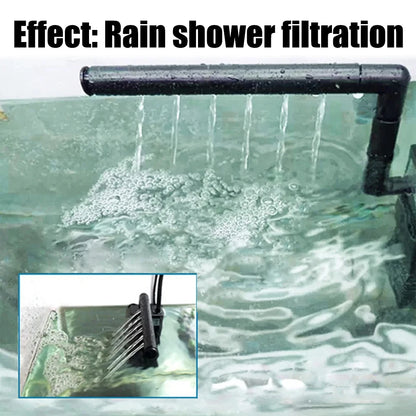 Bomba de oxígeno para acuario.