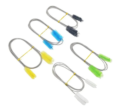 Cepillo de limpieza para pecera, accesorios para pecera, bomba de filtro de agua, tubo de lirio, manguera traqueal.