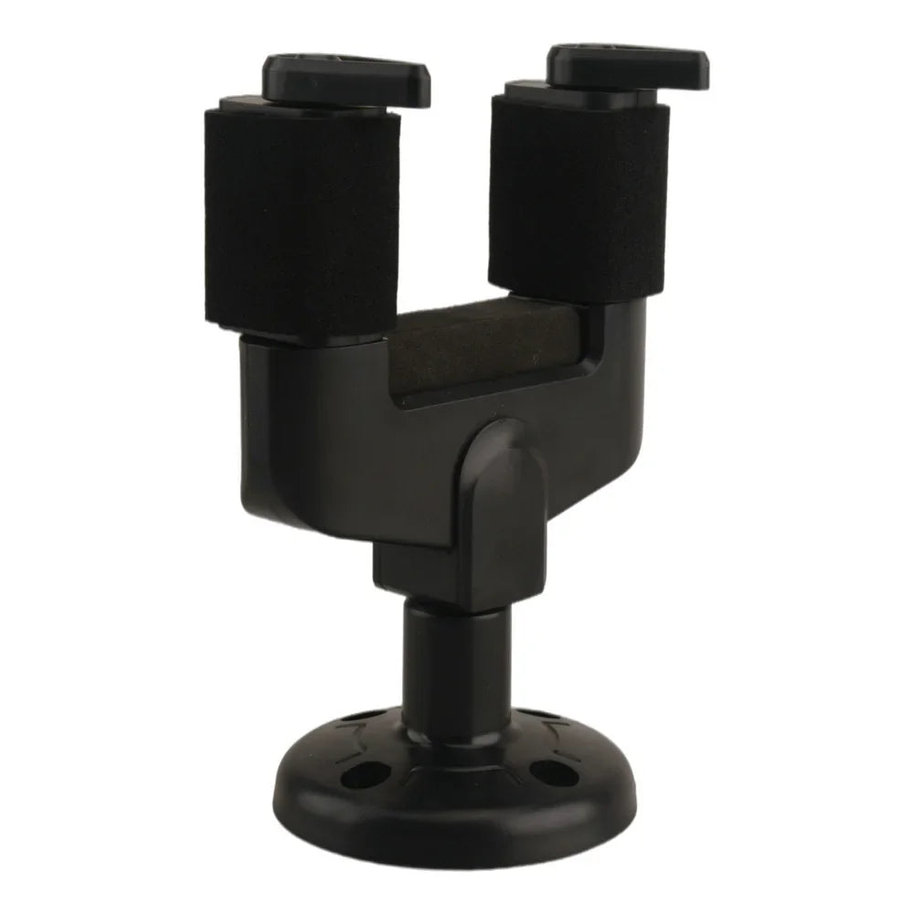 Soporte de pared para guitarra eléctrica, acústica, mandolina, ukelele, bajo, accesorios de tornillo.