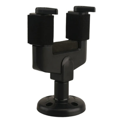 Soporte de pared para guitarra eléctrica, acústica, mandolina, ukelele, bajo, accesorios de tornillo.
