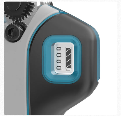 Tijeras de motosierra eléctrica telescópica sin escobillas Gisam 4 en 1, herramienta de poda para ramas altas de jardín, compatible con batería Makita de 18 V.