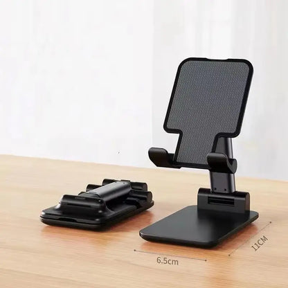 Soporte de escritorio plegable para teléfono móvil y tablet