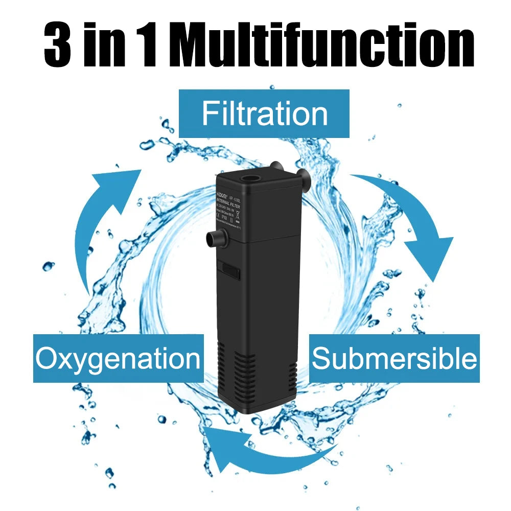 Bomba de oxígeno para acuario.