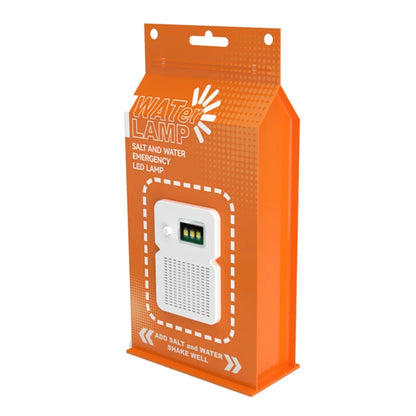 Lámpara de emergencia LED para agua salada.