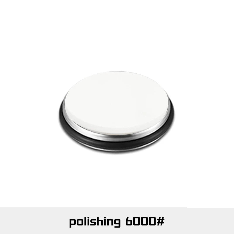 Kit de afilador de cuchillos de 4 ángulos con rodillo de filo recto y piedra de afilar de diamante industrial.