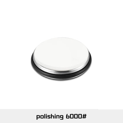 Kit de afilador de cuchillos de 4 ángulos con rodillo de filo recto y piedra de afilar de diamante industrial.