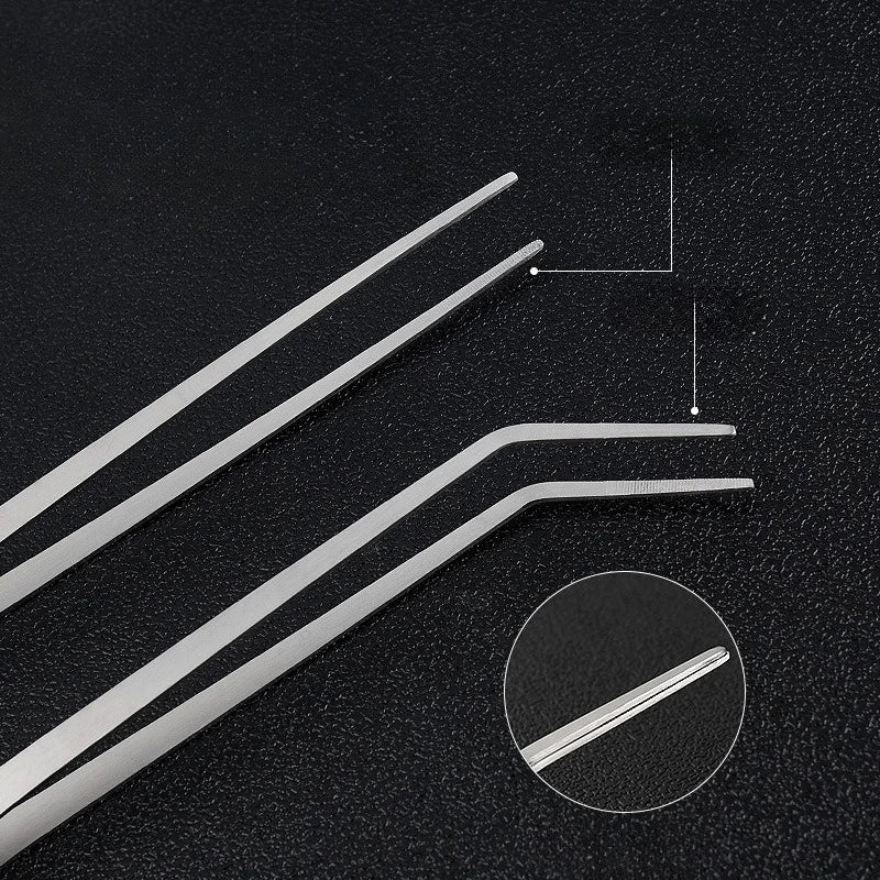 Juego de herramientas para plantas acuáticas de 35 cm/38 cm, tijeras, aplanador de arena y podador de plantas acuáticas para mantenimiento de peceras.