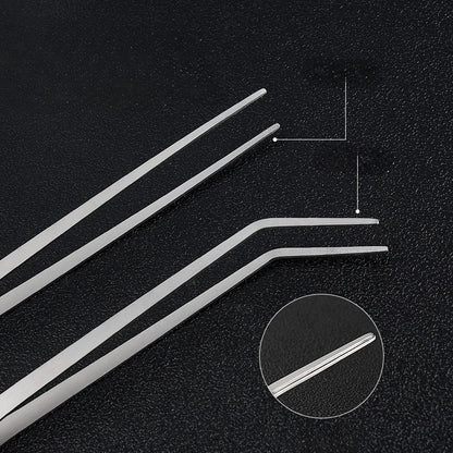 Juego de herramientas para plantas acuáticas de 35 cm/38 cm, tijeras, aplanador de arena y podador de plantas acuáticas para mantenimiento de peceras.