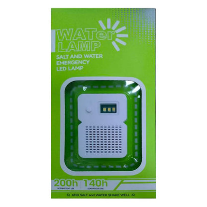 Lámpara de emergencia LED para agua salada.