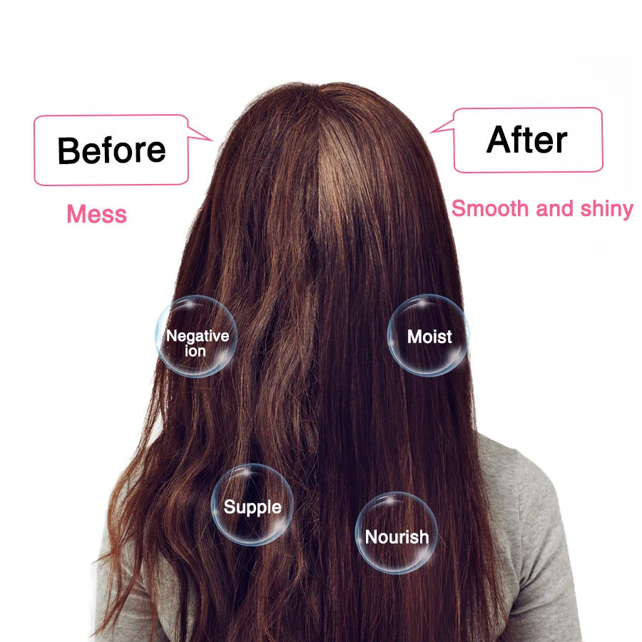 Cepillo secador de pelo multifunción, 4 en 1, para todo tipo de cabello.