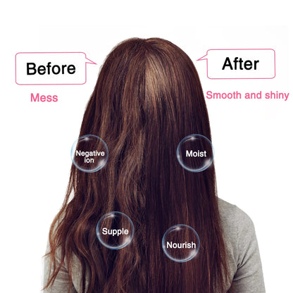 Cepillo secador de pelo multifunción, 4 en 1, para todo tipo de cabello.