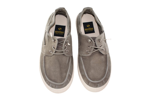 NAUTICO MALIBU LONA LAVADA GRIS