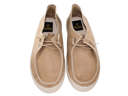 NAUTICO MALIBU LONA LAVADA BEIG SP25