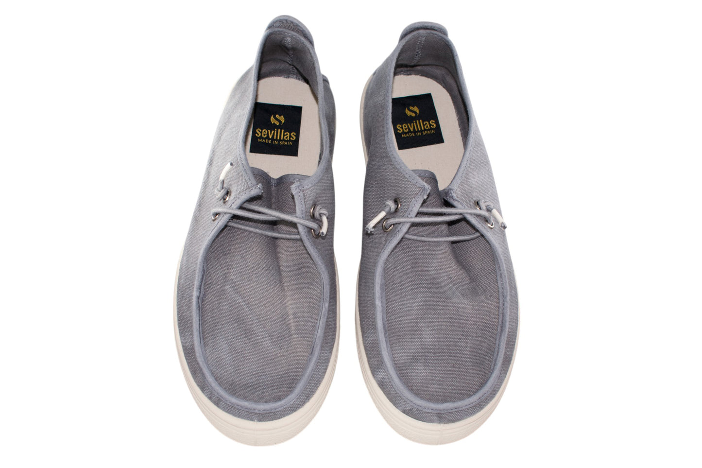 NAUTICO MALIBU LONA LAVADA GRIS SP25