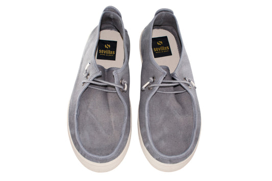 NAUTICO MALIBU LONA LAVADA GRIS SP25