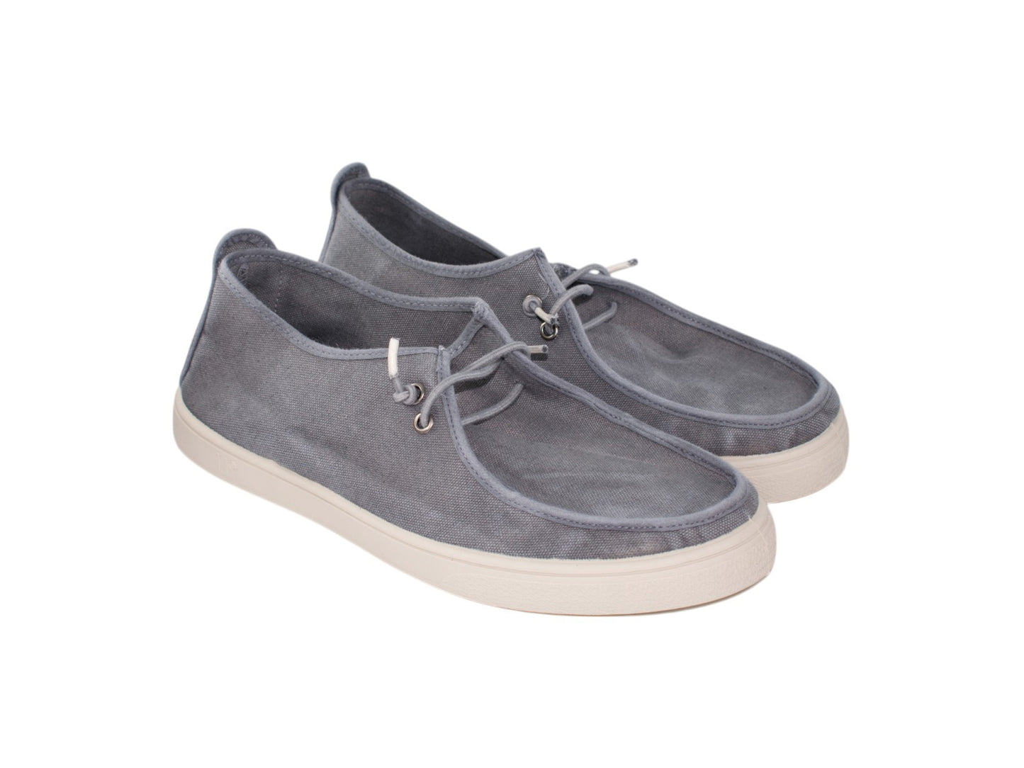 NAUTICO MALIBU LONA LAVADA GRIS SP25