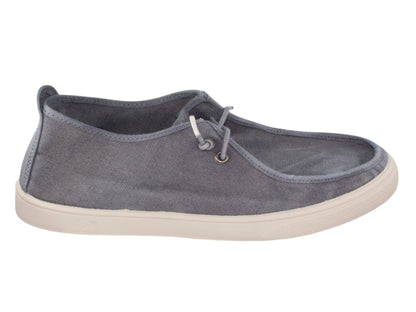 NAUTICO MALIBU LONA LAVADA GRIS SP25