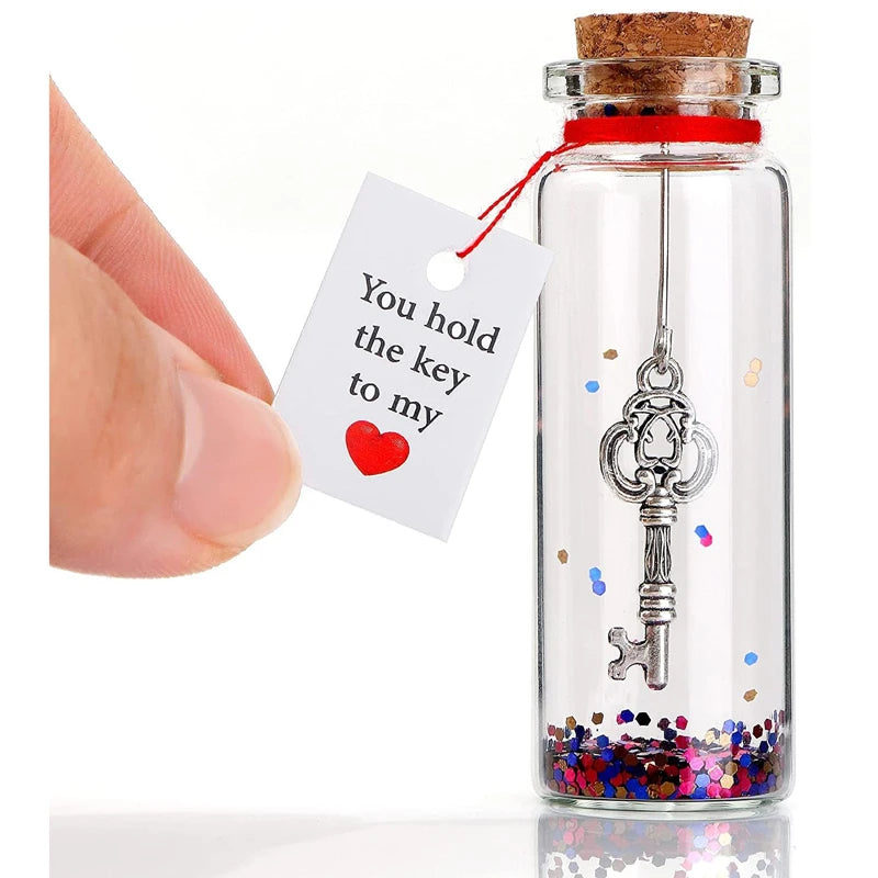 Regalo de San Valentín para ella, regalos de amor para ella, para él, para ella, para mamá, bonitos regalos de aniversario de boda, Navidad, regalo romántico.