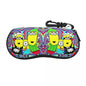 Estuche para gafas de carretera M-Minions personalizado para mujeres y hombres, bolsa protectora suave para gafas de sol de dibujos animados M-Minions