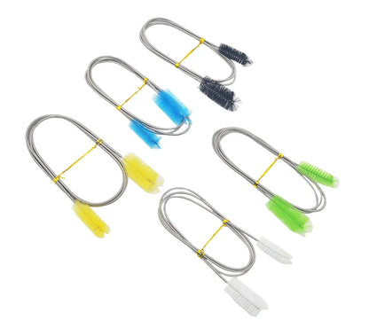 Cepillo de limpieza para pecera, accesorios para pecera, bomba de filtro de agua, tubo de lirio, manguera traqueal.