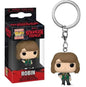 Llavero Funko Pop Pocket Pop de Stranger Things Eleven, Robin, Barb, Steve Dustin, llavero, modelo de juguete, regalo para adultos y niños.