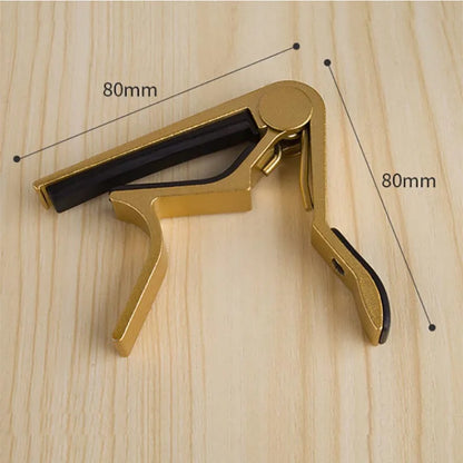 Cejilla de guitarra para guitarra acústica, clásica, eléctrica, abrazadera de afinación de aleación de aluminio, accesorios para guitarra, capotraste, guitarra
