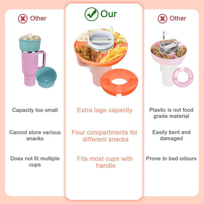 Cuenco para botella Stanley de 40 oz con asa