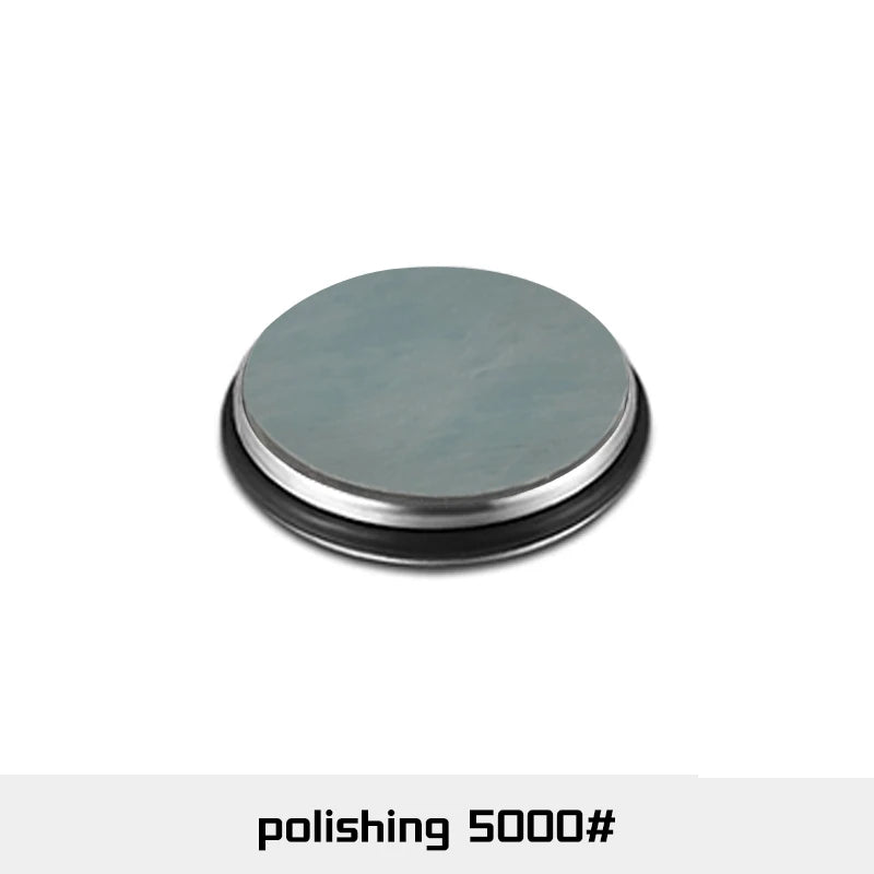 Kit de afilador de cuchillos de 4 ángulos con rodillo de filo recto y piedra de afilar de diamante industrial.