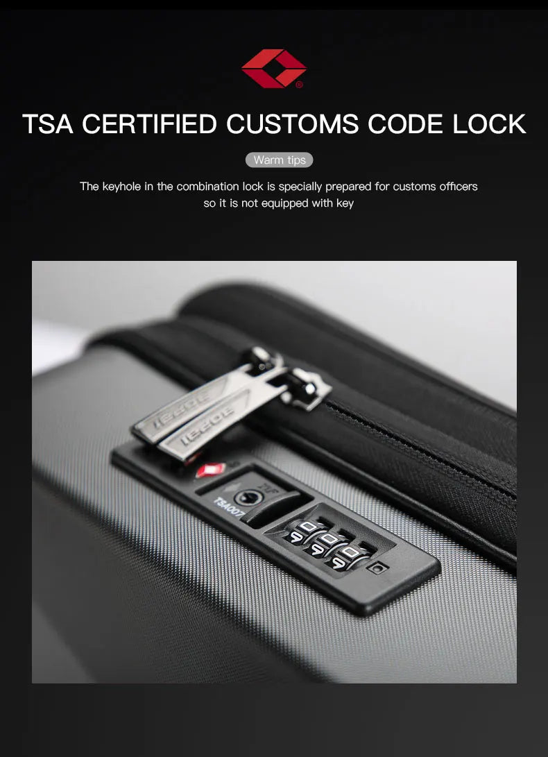 Mochila BOPAI para portátil de 17,3 pulgadas, antirrobo, impermeable, para viajes, para hombre, con carga USB