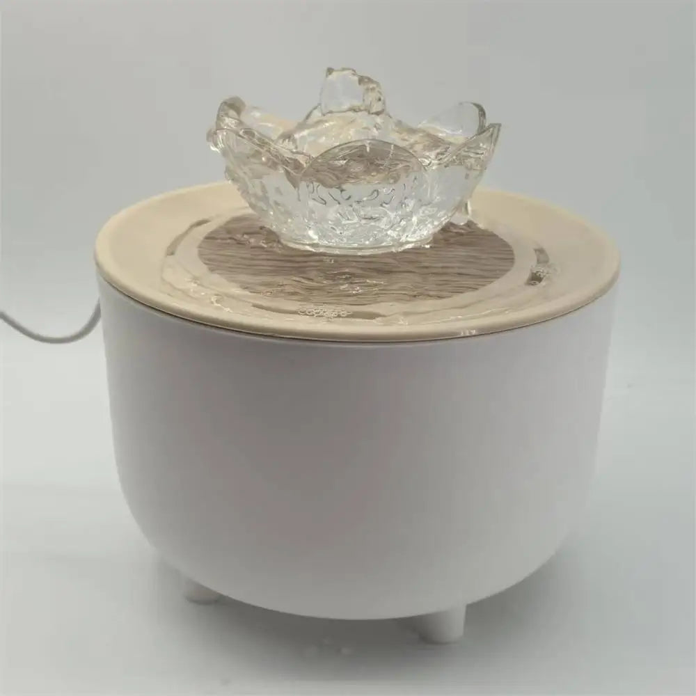 Bebedero eléctrico silencioso para gatos con filtro automático y USB de 1200 ml, bebedero con filtro y recirculación para gatos.