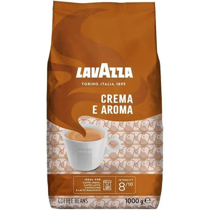 Lavazza crema y aroma - granos de café enteros 1 kg marrón