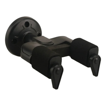 Soporte de pared para guitarra eléctrica, acústica, mandolina, ukelele, bajo, accesorios de tornillo.