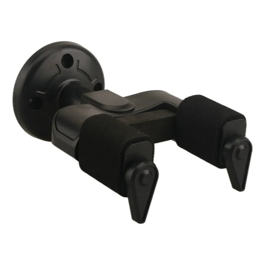 Soporte de pared para guitarra eléctrica, acústica, mandolina, ukelele, bajo, accesorios de tornillo.