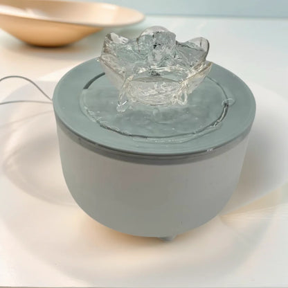 Bebedero eléctrico silencioso para gatos con filtro automático y USB de 1200 ml, bebedero con filtro y recirculación para gatos.