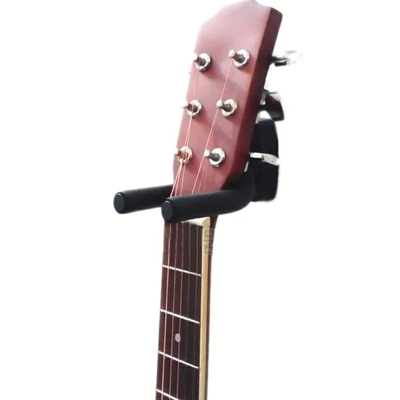 1 soporte de pared para guitarra, piezas y accesorios para exhibición de instrumentos, ganchos para guitarra, colgadores de pared, púas de guitarra.