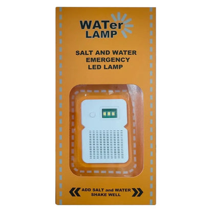 Lámpara de emergencia LED para agua salada.