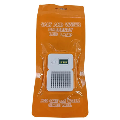Lámpara de emergencia LED para agua salada.