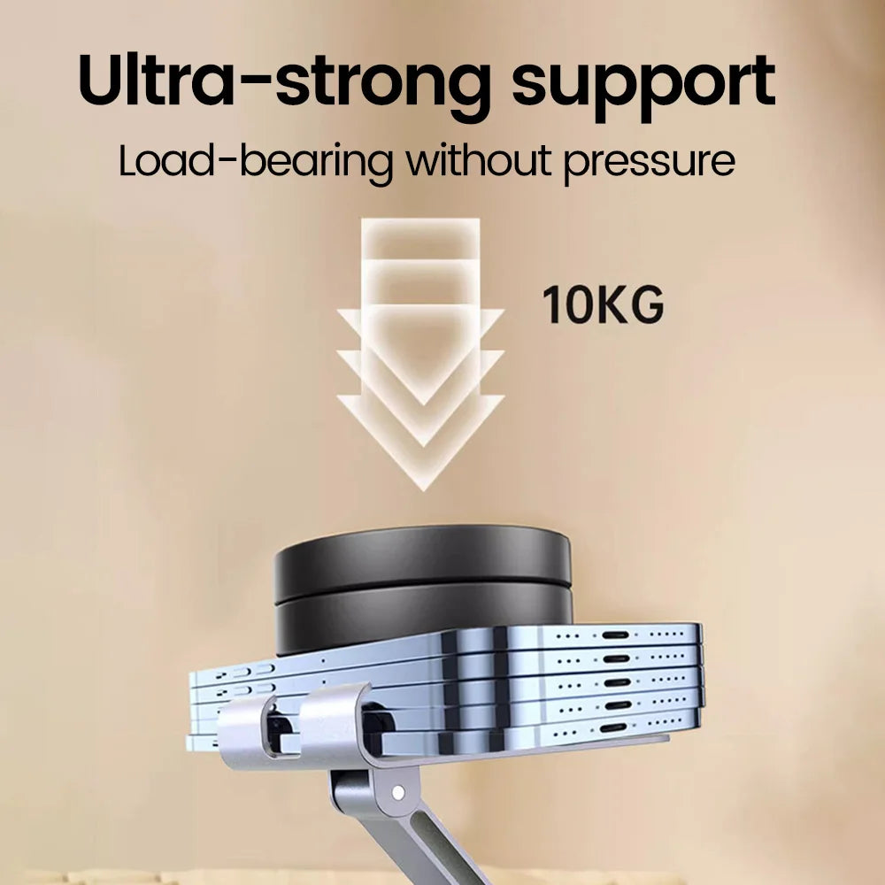 Soporte giratorio para teléfono móvil Olaf, soporte de escritorio para iPad, Samsung, iPhone 15, 14 y 13