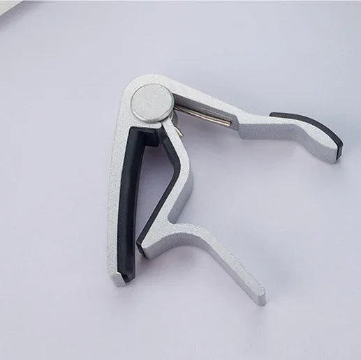 Cejilla de guitarra para guitarra acústica, clásica, eléctrica, abrazadera de afinación de aleación de aluminio, accesorios para guitarra, capotraste, guitarra
