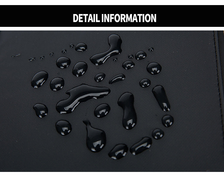 Mochila Antirrobo para Portátil de Hombre, Bolsa de Negocios de Gran Capacidad para Viaje, Bolsa de Hombro.